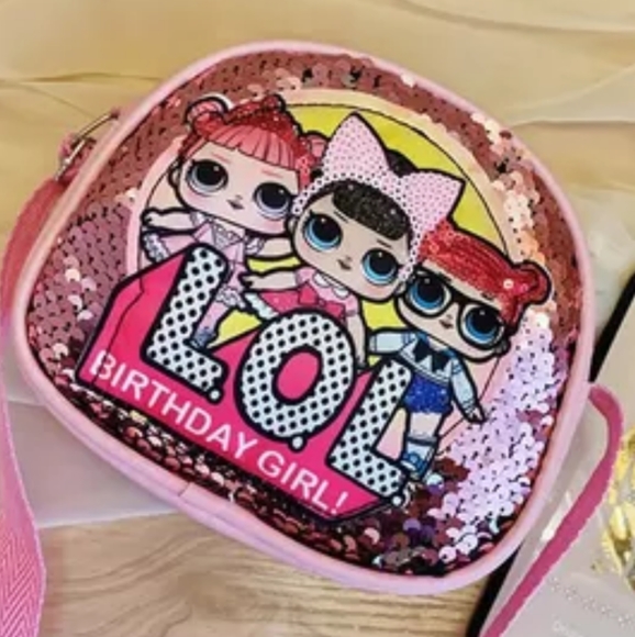 Lol Girl (Light Pink) Surprise Sequins Cros… - Picture 2 of 2